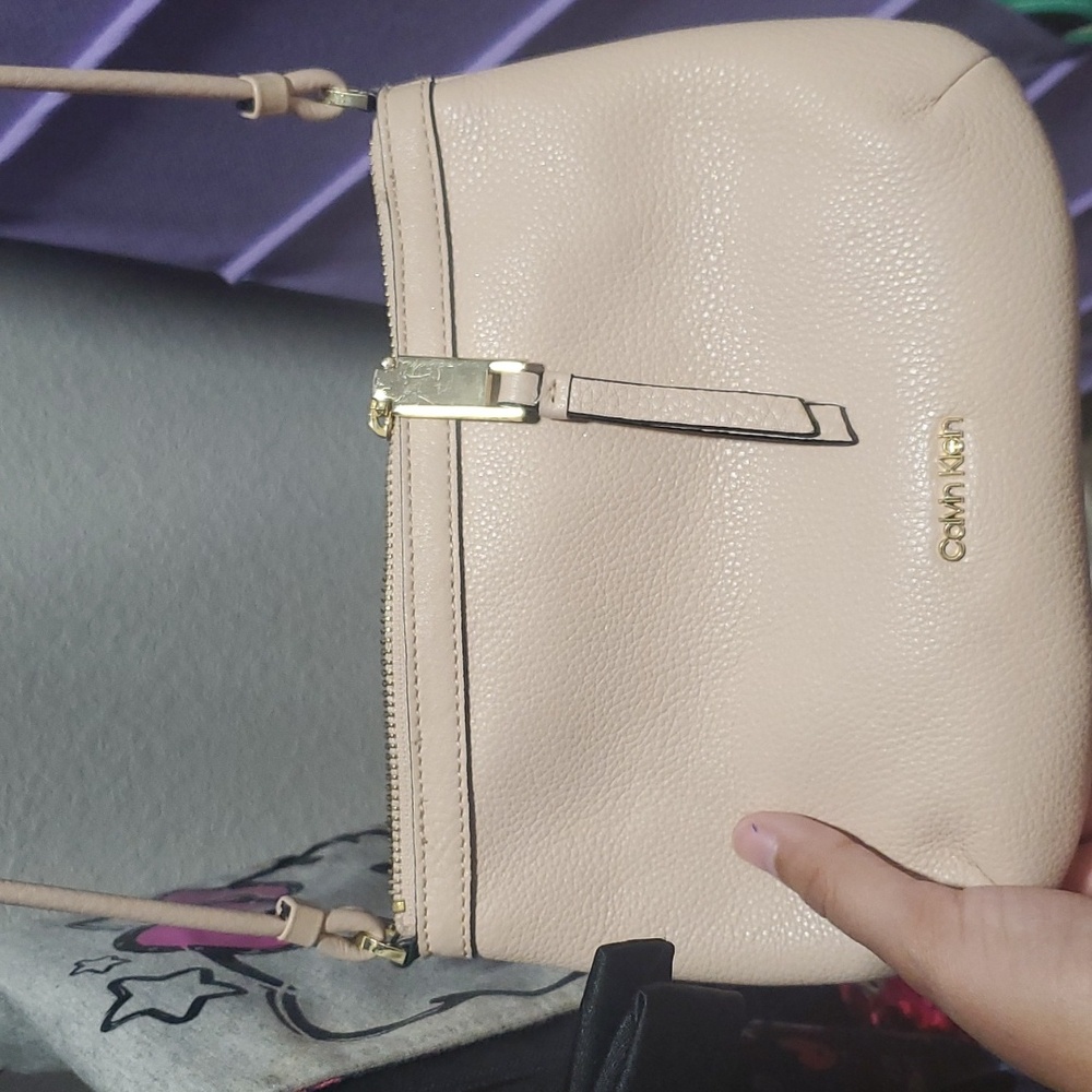 Calvin Klein pink bag